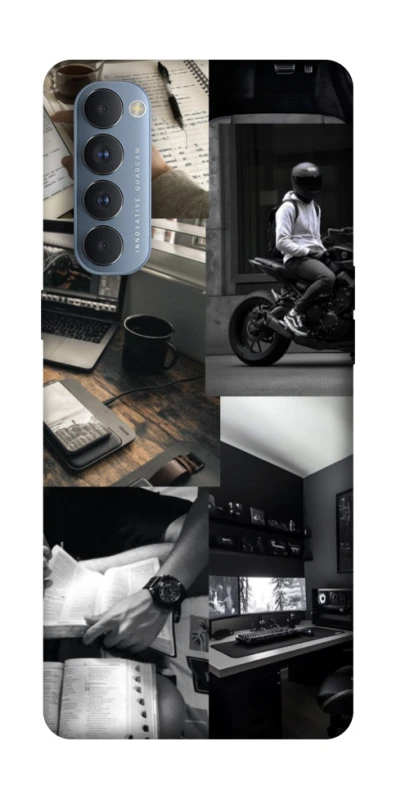 Чохол на Oppo Reno 4 Pro My style collage ver.2 фото 1 з 1