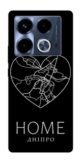 Чохол на Infinix Note 40 4G Дніпро Home фото 1 з 1