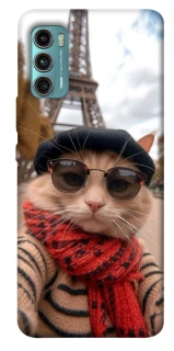 Чехол на Motorola Moto G60 catparis фото 1 из 1