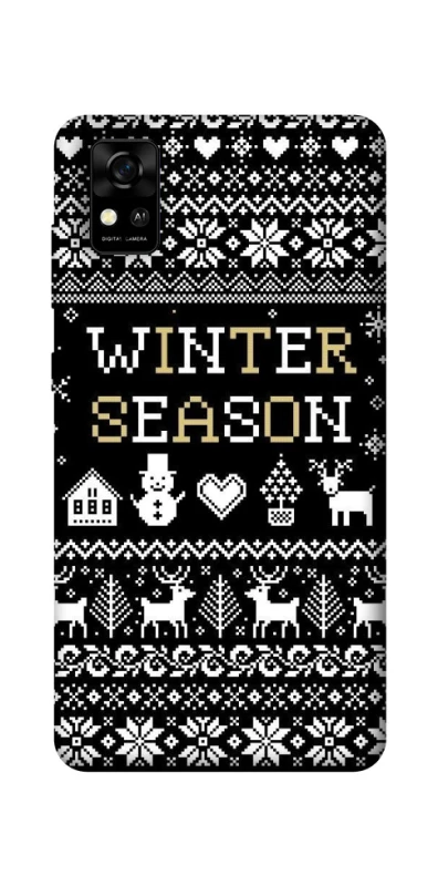 Чохол на ZTE Blade A31 Christmas jumper ver.1 фото 1 з 1