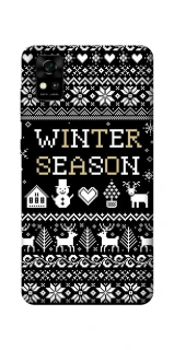 Чохол на ZTE Blade A31 Christmas jumper ver.1 фото 1 з 1