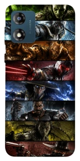 Чехол на Motorola Moto E13 Mortal Kombat ver.4 фото 1 из 1