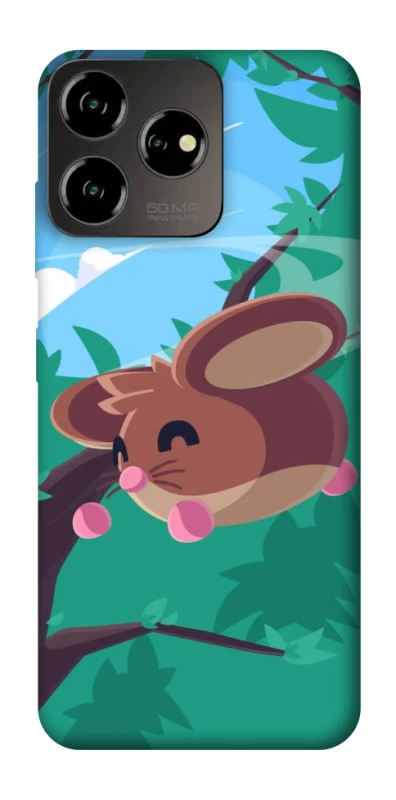 Чохол на ZTE Blade V50 Design 4G Adopt Me Forest Mouse Jump фото 1 з 1