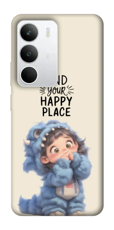 Чехол на Realme C71 Happy Place фото 1 из 1