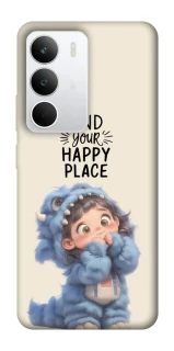 Чохол на Realme C71 Happy Place фото 1 з 1