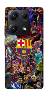 Чехол на Xiaomi Redmi Note 14S FC Barcelona v4 фото 1 из 1