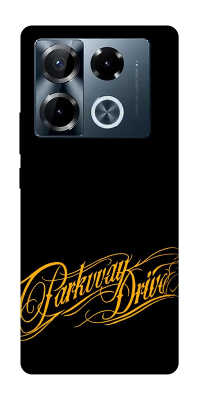 Чохол на Infinix Note 40 Pro 4G Parkway Drive logo фото 1 з 1