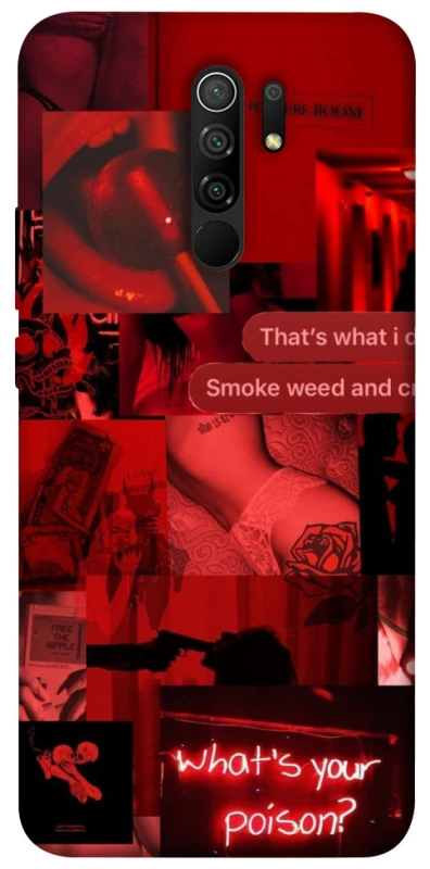 Чохол на Xiaomi Redmi 9 Love collage ver.1 фото 1 з 1