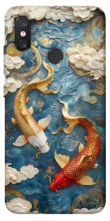 Чохол на Xiaomi Mi 8 Koi carp фото 1 з 1