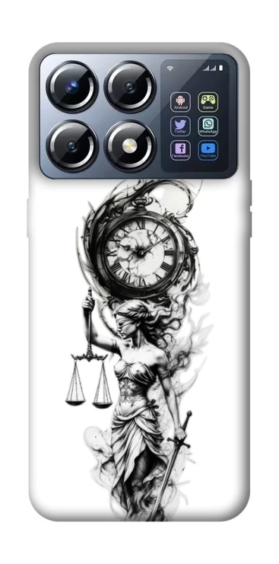 Чохол на Xiaomi POCO X8 Pro Tattoo ver.11 фото 1 з 1