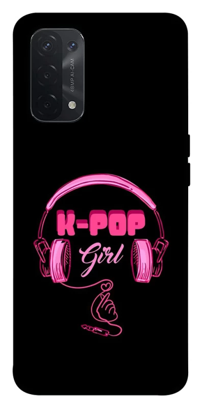Чохол на Oppo A54 5G / A74 5G K-pop girl фото 1 з 1