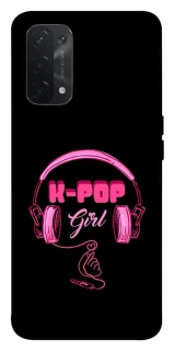 Чохол на Oppo A54 5G / A74 5G K-pop girl фото 1 з 1
