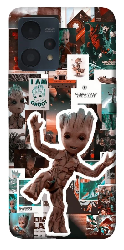 Чехол на Realme 9 4G / 9 Pro+ Mini Groot v2 фото 1 из 1
