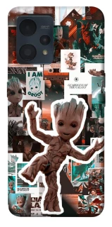 Чехол на Realme 9 4G / 9 Pro+ Mini Groot v2 фото 1 из 1