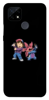 Чехол на Realme C21 Stranger Things ver.17 фото 1 из 1