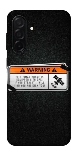 Чехол на Samsung Galaxy A26 5G Warning фото 1 из 1