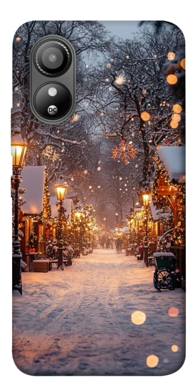 Чохол на ZTE Blade L220 Новорічний v50 фото 1 з 1