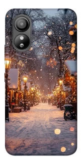 Чехол на ZTE Blade L220 Новогодний v50 фото 1 из 1