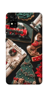 Чехол на ZTE Blade A31 Новогодний v20 фото 1 из 1