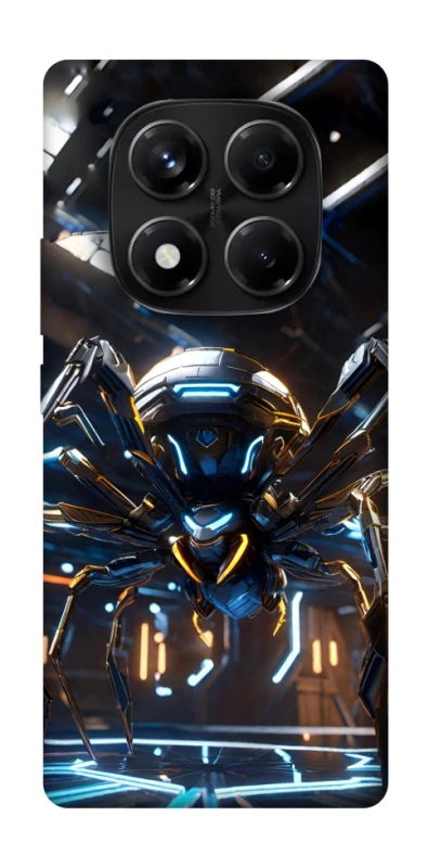 Чехол на Xiaomi Redmi Note 14 Pro 5G Cyber ​​Spider фото 1 из 1