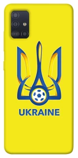 Чехол на Samsung Galaxy M51 Футбольный Герб фото 1 из 1