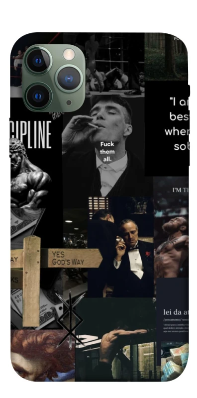 Чехол на Apple iPhone 11 Pro (5.8") Men's style v2 фото 1 из 1