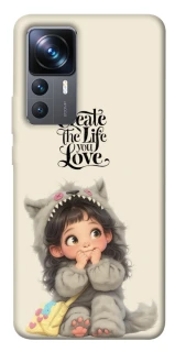 Чехол на Xiaomi 12T / 12T Pro Create the life you love фото 1 из 1