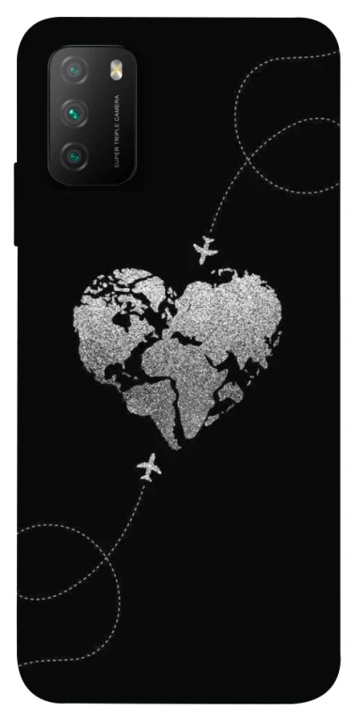 Чохол на Xiaomi Poco M3 Love aesthetic ver.12 фото 1 з 1