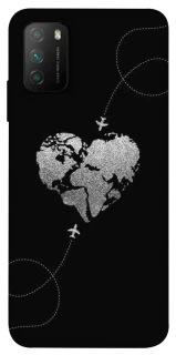 Чохол на Xiaomi Poco M3 Love aesthetic ver.12 фото 1 з 1