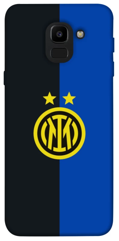 Чохол на Samsung J600F Galaxy J6 (2018) FC Inter v1 фото 1 з 1