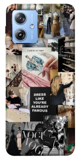 Чохол на Motorola Moto G84 Fashion collage ver.11 фото 1 з 1