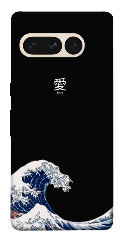 Чехол на Google Pixel 7 Pro Japa wave фото 1 из 1