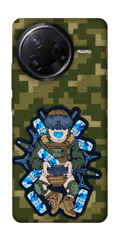 Чехол на Infinix Note 50 Pro PILOT NON STOP фото 1 из 1