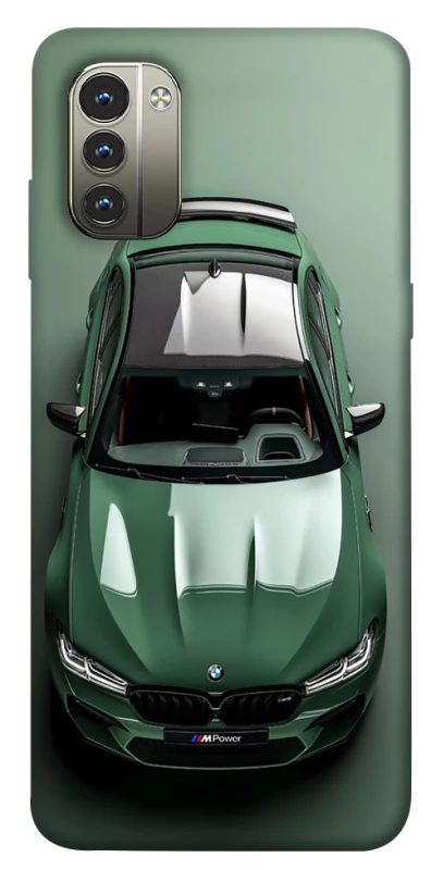 Чехол на Nokia G11 BMW green фото 1 из 1
