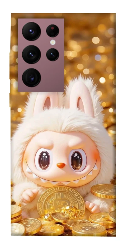 Чохол на Samsung Galaxy S22 Ultra Bitcoin Labubu фото 1 з 1