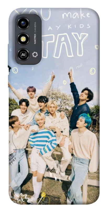 Чохол на ZTE Blade A53 Stray Kids One Team фото 1 з 1