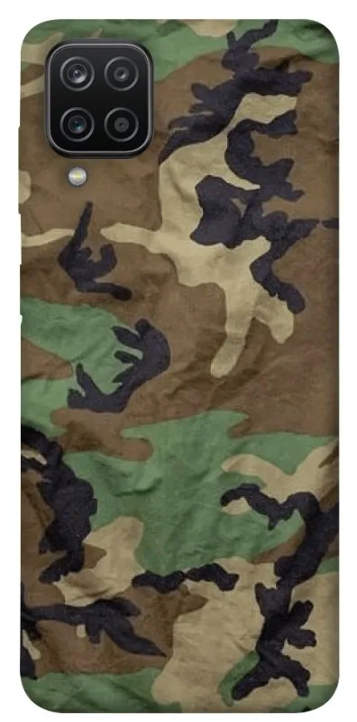 Чохол на Samsung Galaxy A12 Camouflage v12 фото 1 з 1