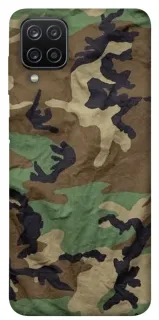 Чохол на Samsung Galaxy A12 Camouflage v12 фото 1 з 1