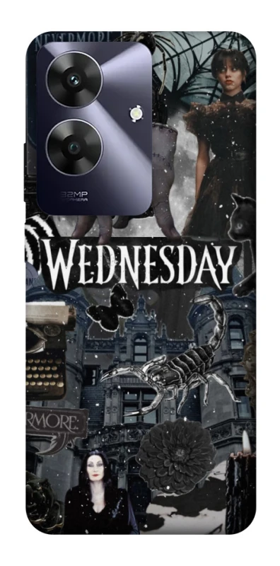 Чехол на Realme Note 60 Wednesday Collage ver.2 фото 1 из 1