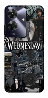 Чехол на Realme Note 60 Wednesday Collage ver.2 фото 1 из 1