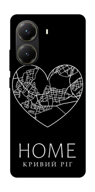 Чехол на Xiaomi Poco X6 Pro Кривий Ріг Home фото 1 из 1