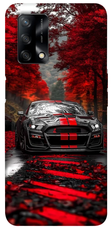 Чехол на Oppo A74 4G mustang фото 1 из 1