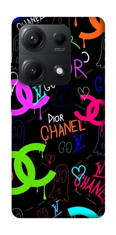 Чехол на Xiaomi Redmi Note 14S Fashion collage ver.5 фото 1 из 1