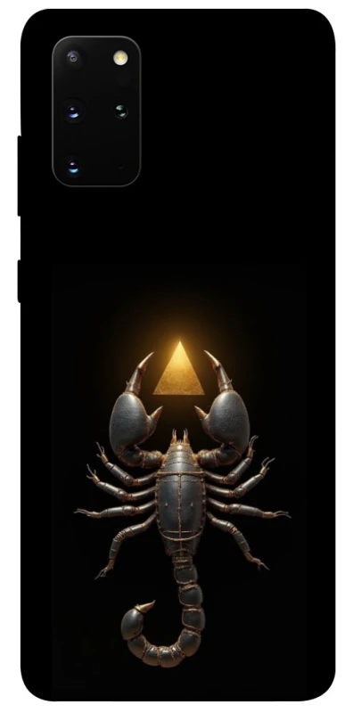 Чохол на Samsung Galaxy S20+ Scorpio with Golden Triangle фото 1 з 1