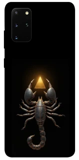 Чехол на Samsung Galaxy S20+ Scorpio with Golden Triangle фото 1 из 1