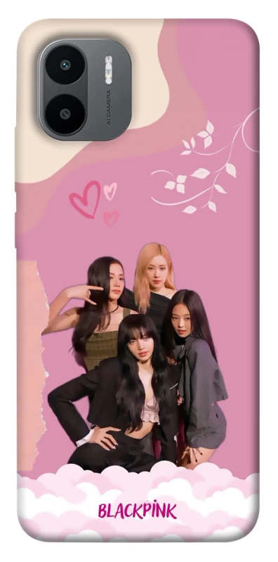 Чохол на Xiaomi Redmi A1+ / Poco C50 / A2+ BLACKPINK v4 фото 1 з 1