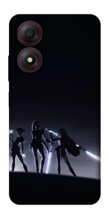 Чохол на ZTE Blade A34 4G K-Pop Demon Hunters ver.1 фото 1 з 1