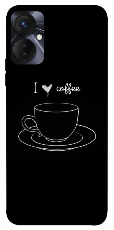 Чохол на TECNO Spark 9 Pro Black coffee фото 1 з 1