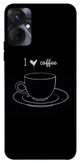 Чохол на TECNO Spark 9 Pro (KH7n) Black coffee фото 1 з 1