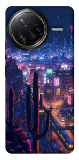 Чехол на Xiaomi Poco F7 Pro Night city фото 1 из 1